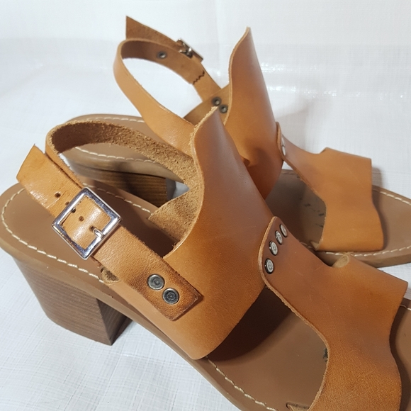 Leather Sandals Size 9 Made in Italy - Picture 7 of 11